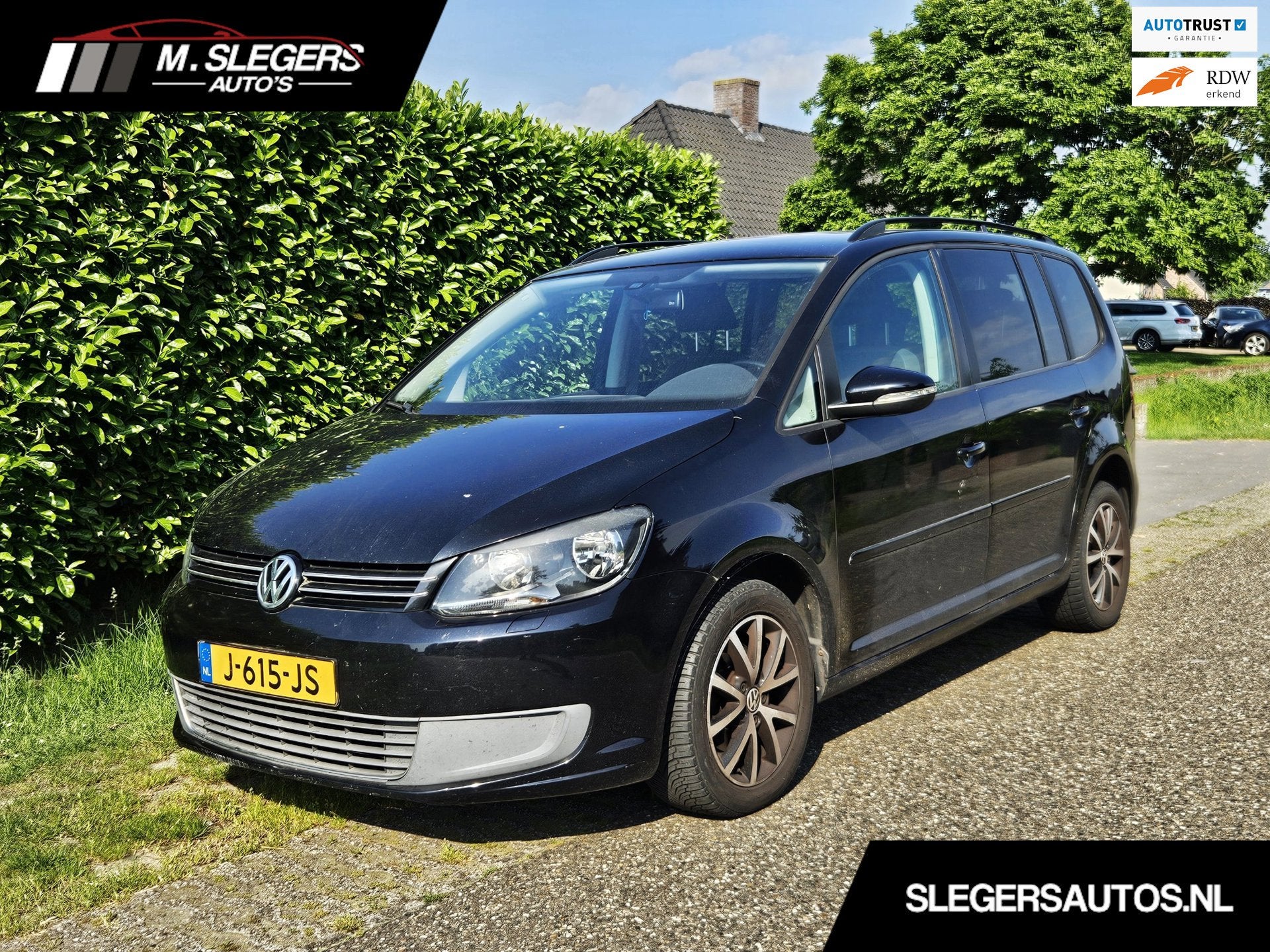 Volkswagen Touran 1.4 TSI Highline*Automaat*Airco*Nw APK, Auto's, Volkswagen, Euro 5, 15 km/l, Gebruikt, 4 cilinders