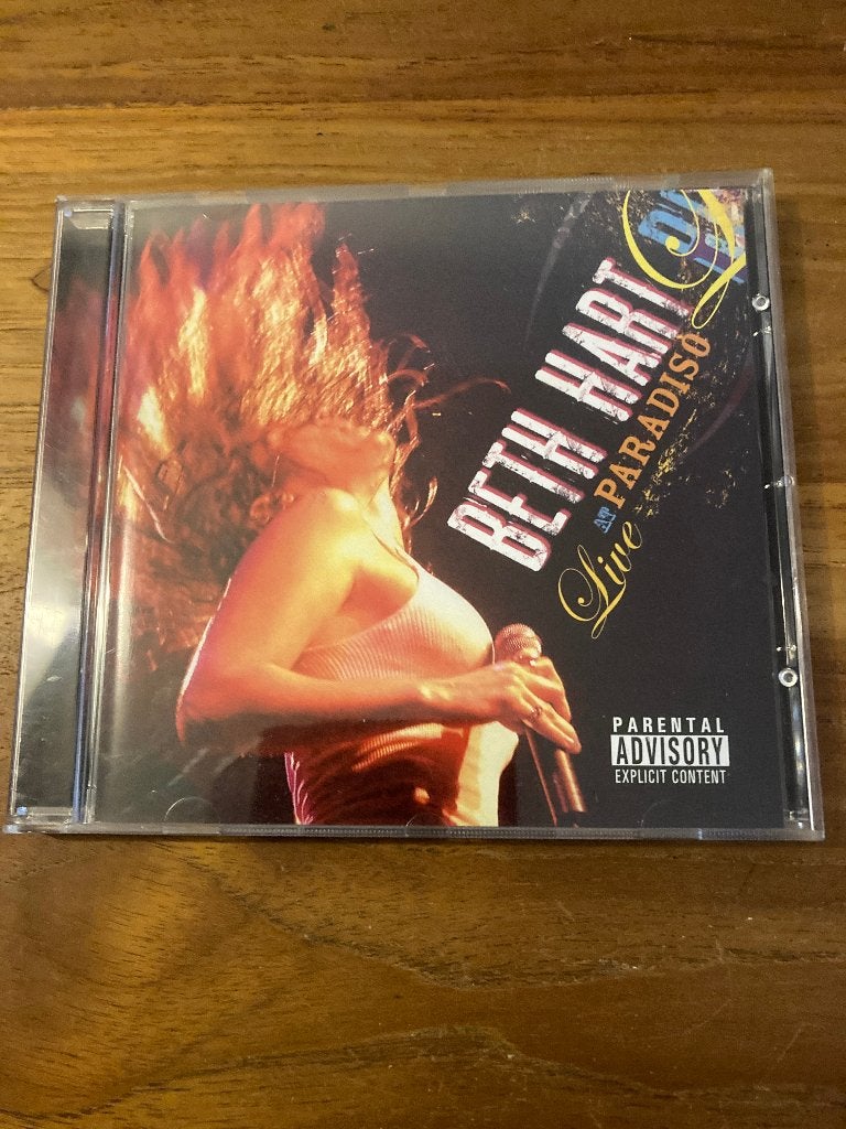 Beth Hart - Live in Paradiso, Verzenden, Zo goed als nieuw, Poprock, Album