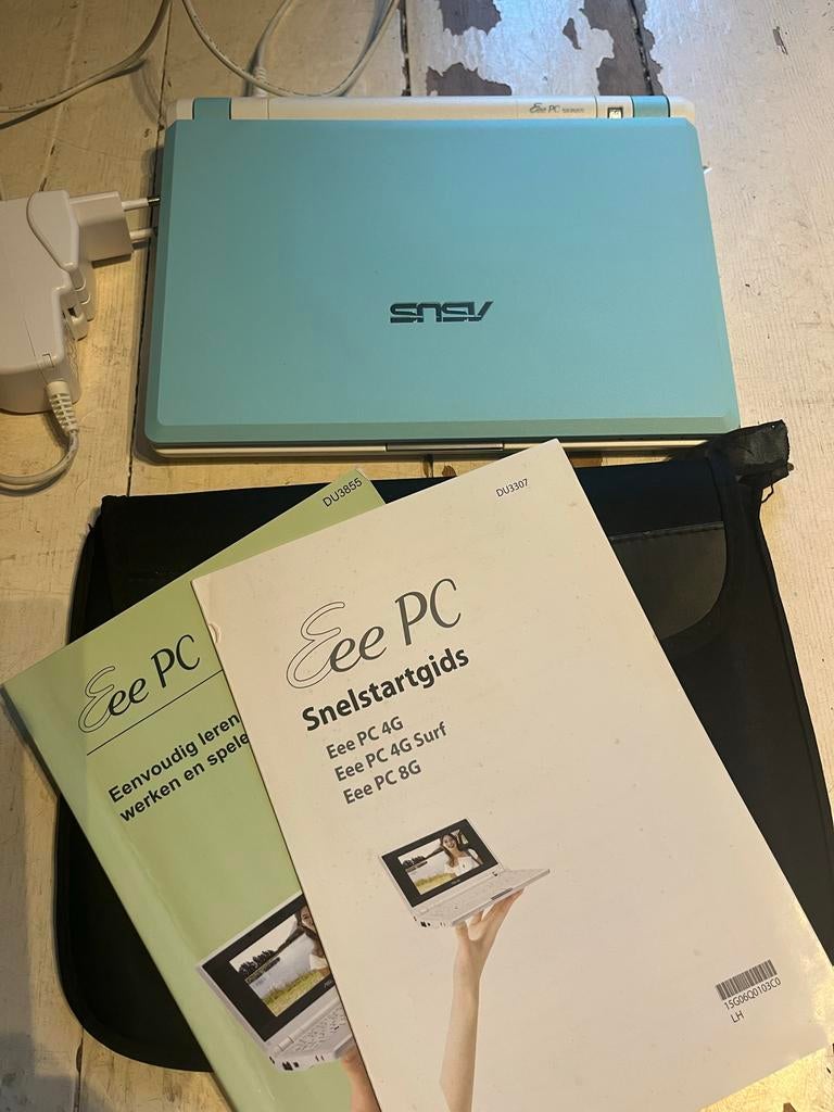 Asus Eee PC 4G - Compacte Netbook, Computers en Software, Windows Laptops, Ophalen, Gebruikt, Minder dan 4 GB, Qwerty