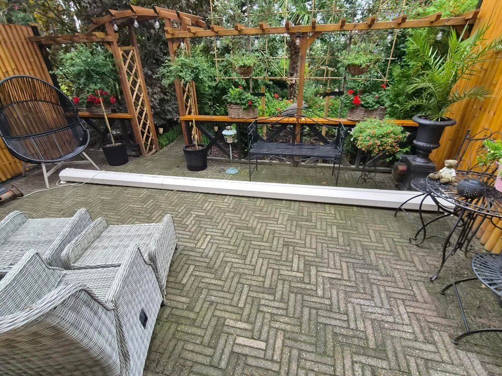 zonwering, Ophalen, Gebruikt, 450 cm of meer, Elektrisch