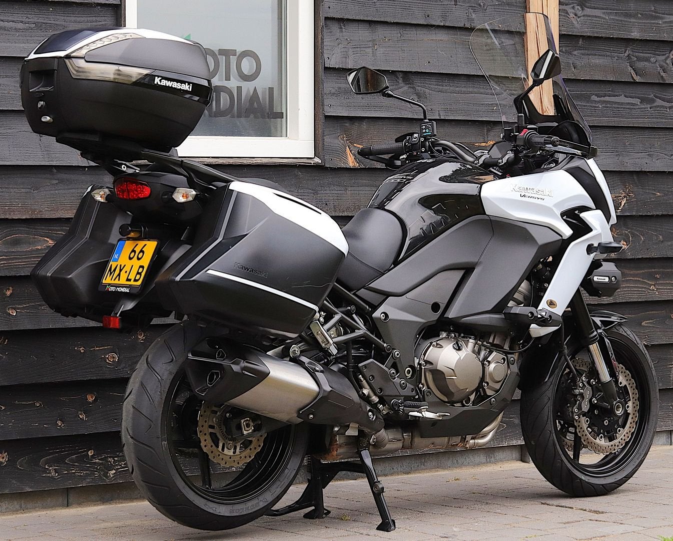KAWASAKI VERSYS 1000 (bj 2015), 4 cilinders, Motorrijbewijs A, Bedrijf, Onbekend