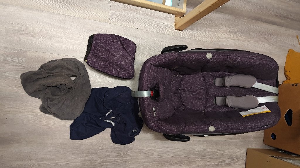 maxi cosi pebble