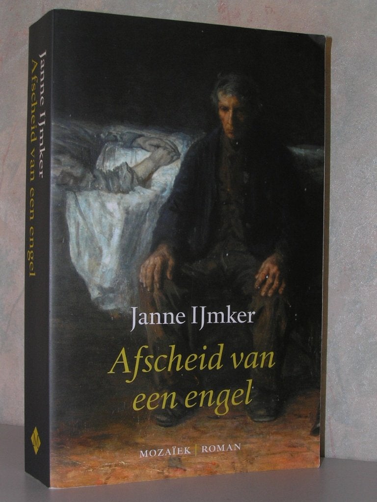 Janne IJmker - Afscheid van een engel (christelijke roman), Ophalen of Verzenden, Zo goed als nieuw