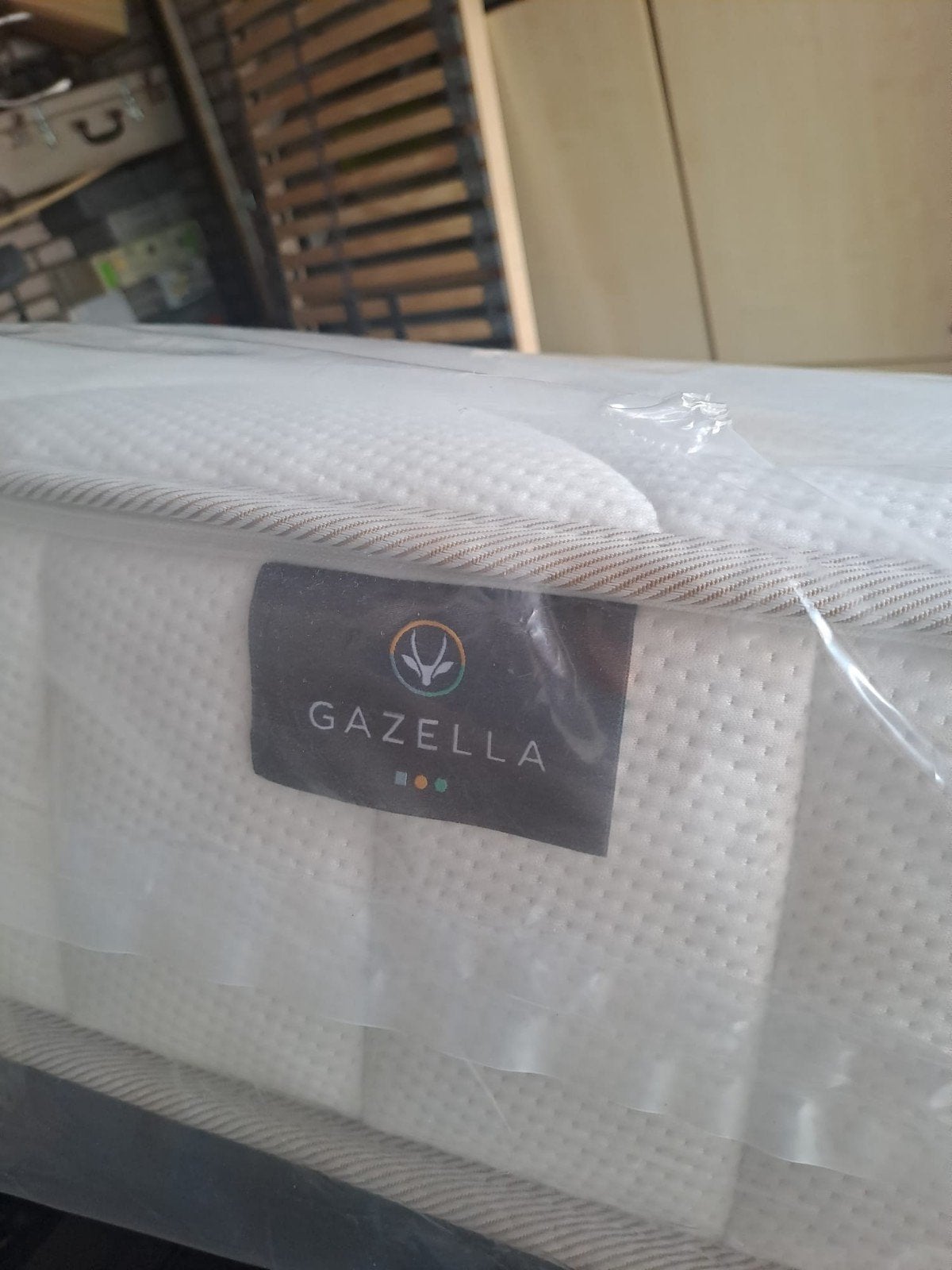 Nieuw Gazella matras - Ongeopend en comfortabel, Huis en Inrichting, Slaapkamer | Matrassen en Bedbodems, Nieuw, Matras, 90 cm