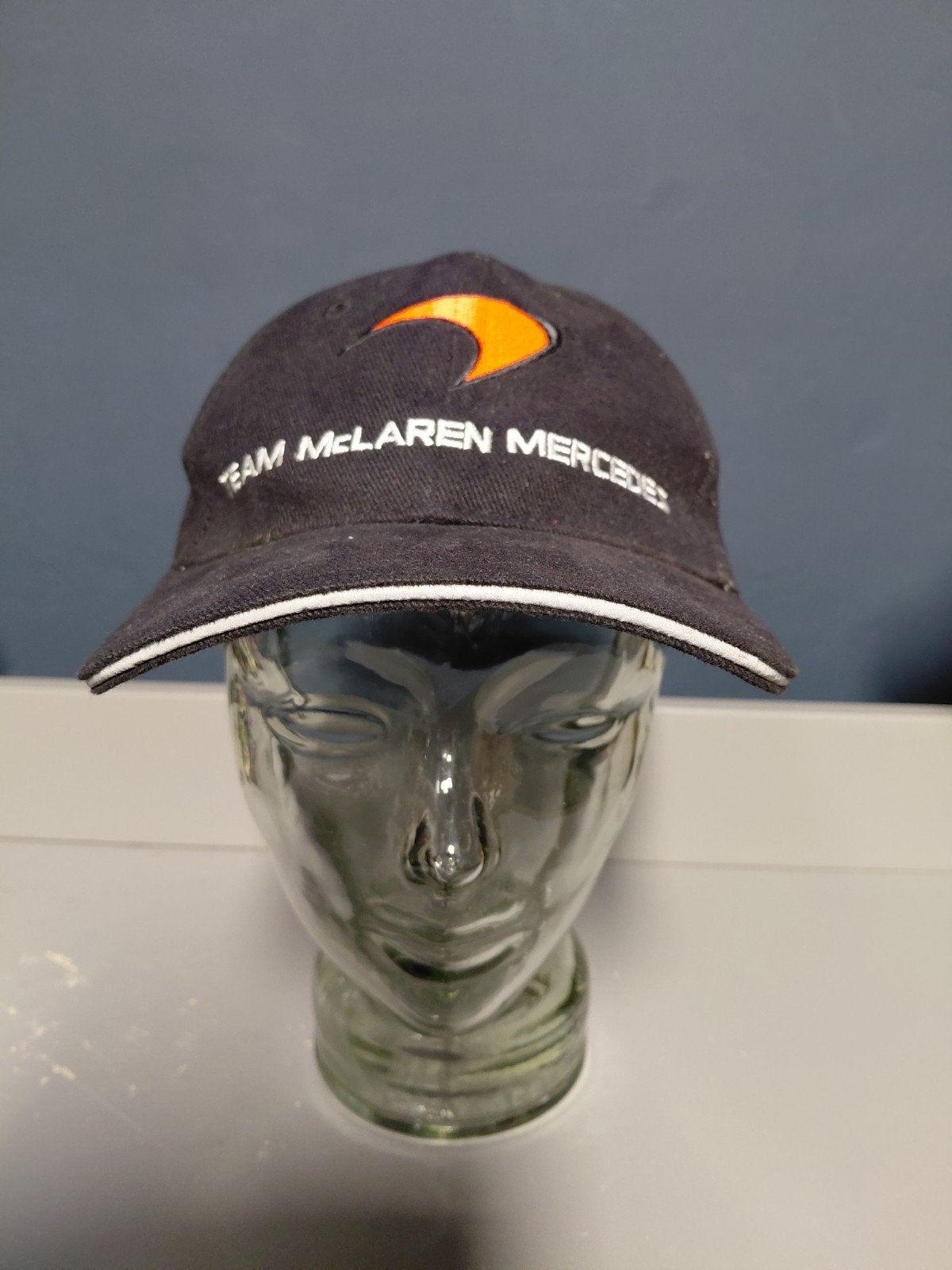 Vintage McLaren Mercedes team pet, Ophalen of Verzenden
