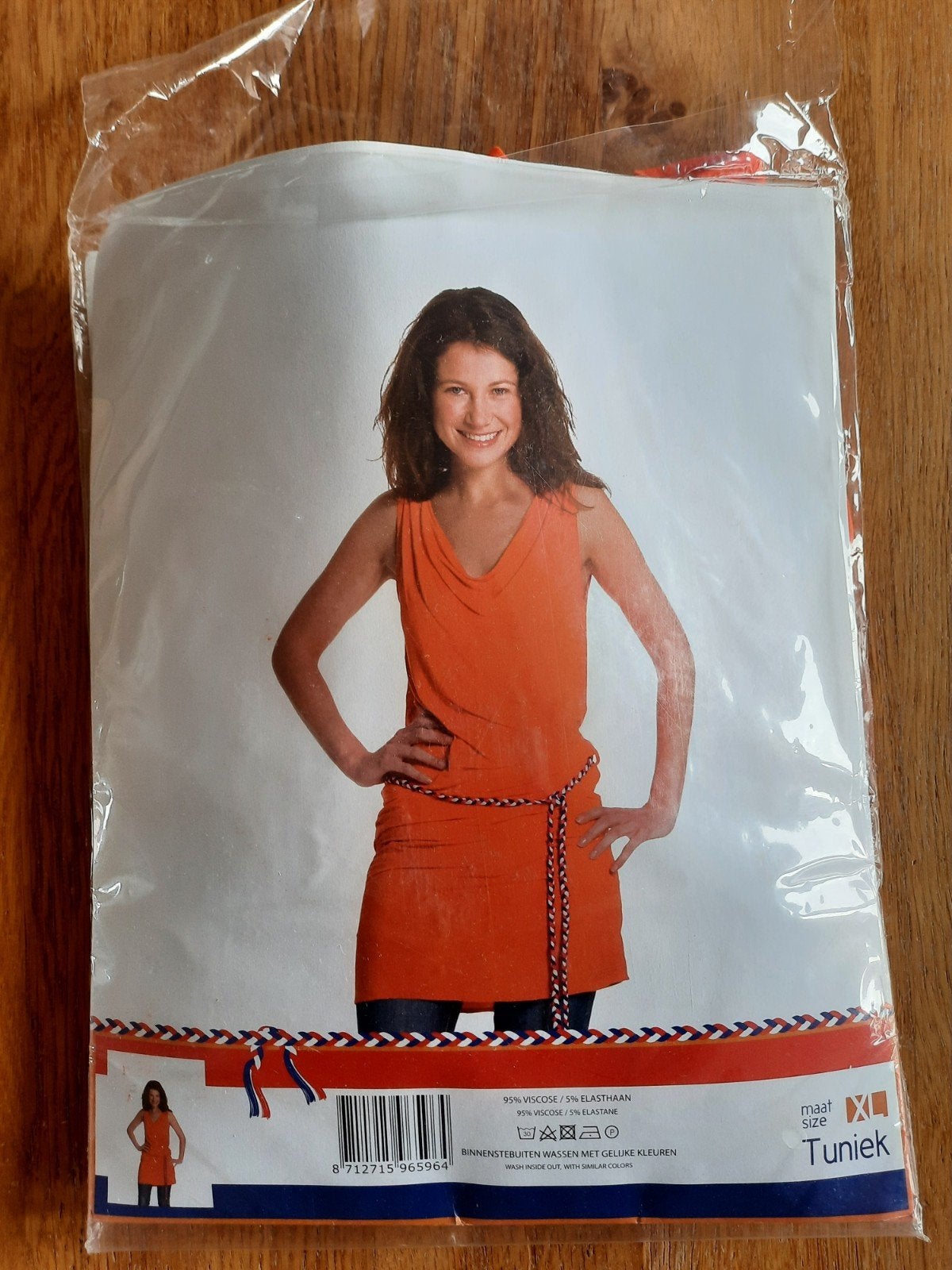 Dames tuniek Oranje, Kleding | Dames, Ophalen of Verzenden, Nieuw, Maat 46/48 (XL) of groter, Oranje