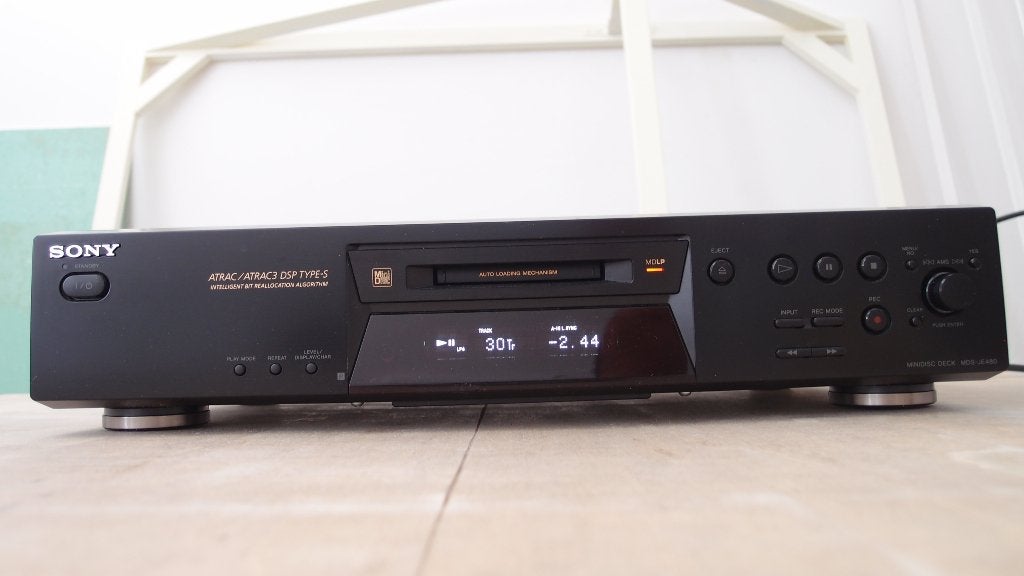 Sony minidisc deck MDS JE 480, Ophalen of Verzenden, Minidisc-speler