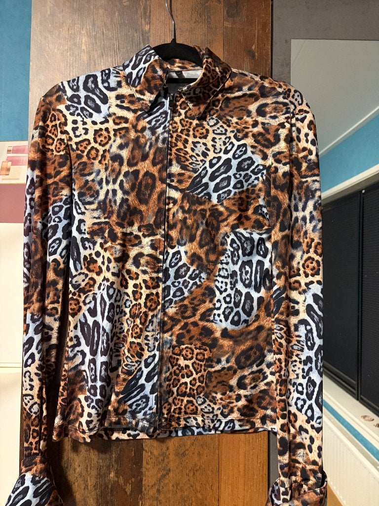 Western wedstrijd blouse, Ophalen, Gebruikt, Ritssluiting, Overige merken