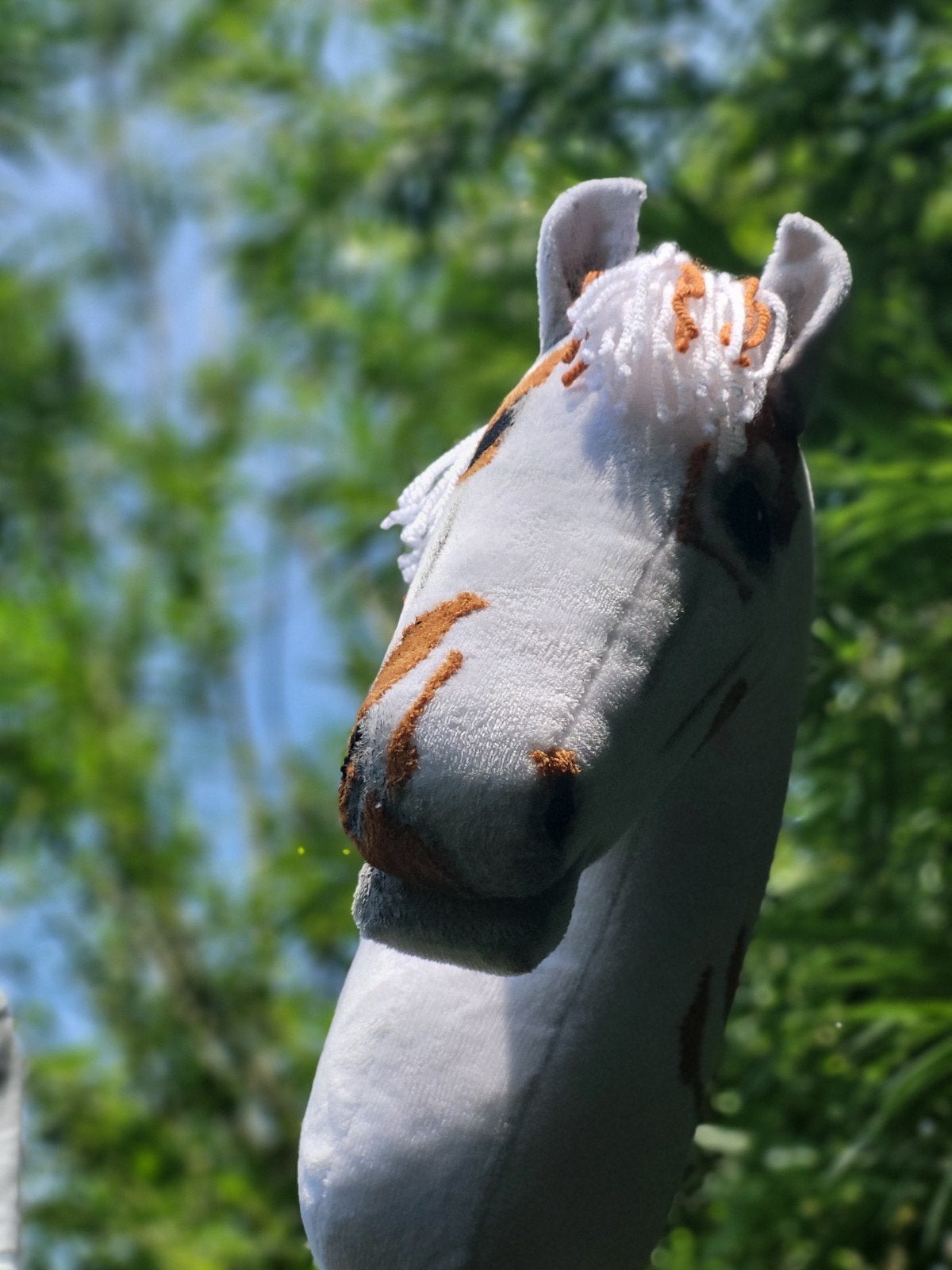 Mooie unieke hobby horse, Hobby en Vrije tijd, Overige Hobby en Vrije tijd, Ophalen of Verzenden, Nieuw