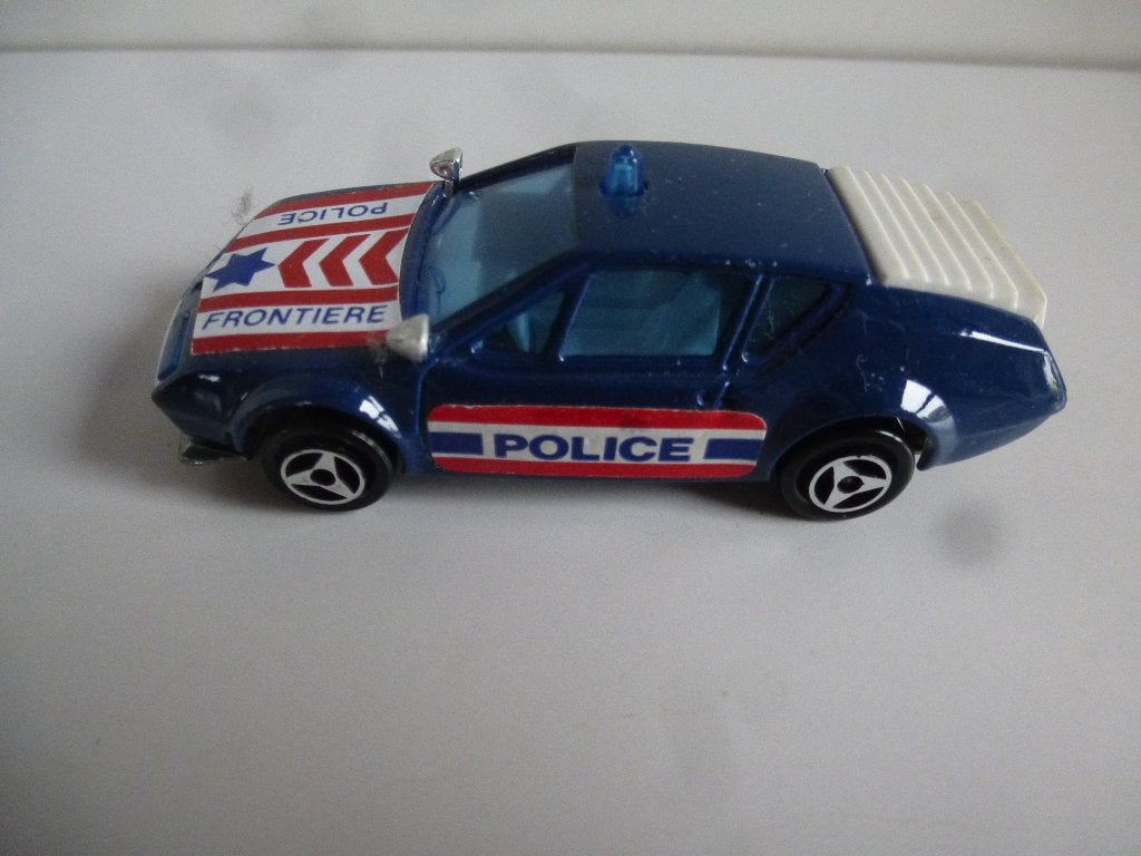Majorette politieauto, Ophalen of Verzenden, Zo goed als nieuw, Auto