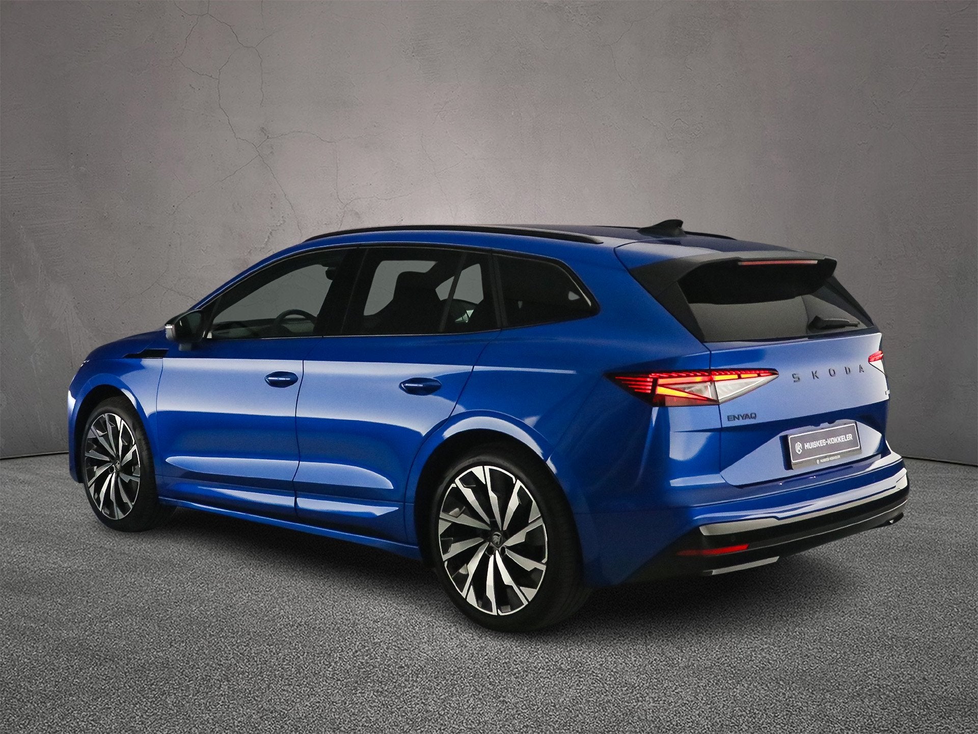 Skoda Enyaq, Auto's, Automaat, Achterwielaandrijving, 82 kWh, 2000 kg