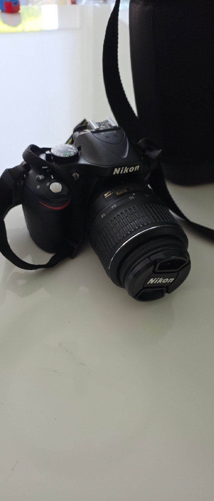Nikon D5200 Spiegelreflexcamera met 18-55mm lens en flitser, Ophalen of Verzenden, Zo goed als nieuw, Spiegelreflex, Nikon