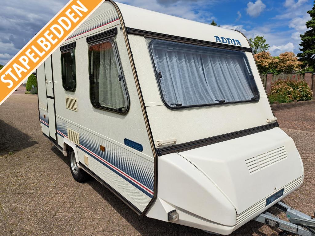Adria Optima 4252AD, Voortent, Overige typen, Bedrijf, Treinzit, Adria