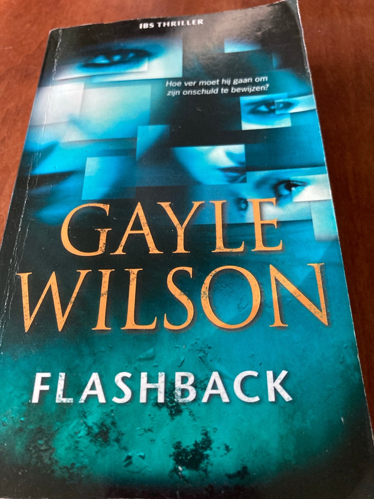 Flashback - Gayle Wilson (IBS Thriller), Boeken, Ophalen of Verzenden, Gelezen