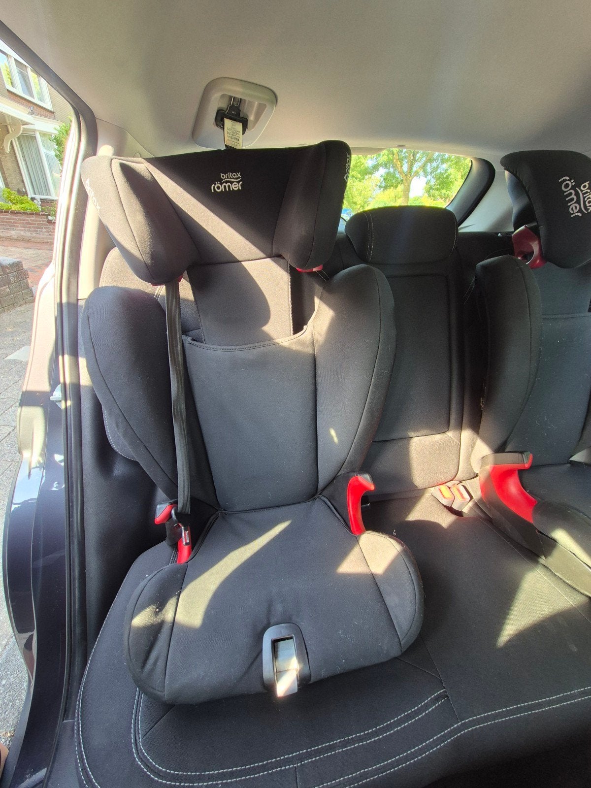 Britax Römer Kidfix SL autostoel, Ophalen, Romer, 15 t/m 36 kg, Zijbescherming