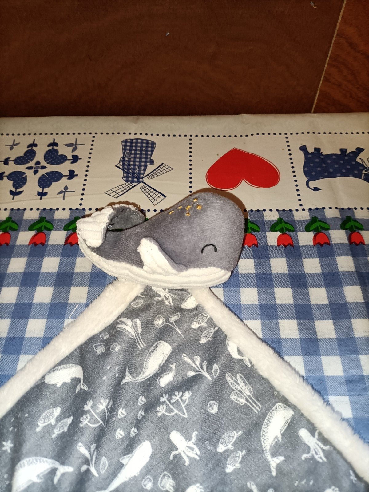 Little Dutch Walvis knuffeldoekje, Ophalen of Verzenden, Zo goed als nieuw, Overige typen