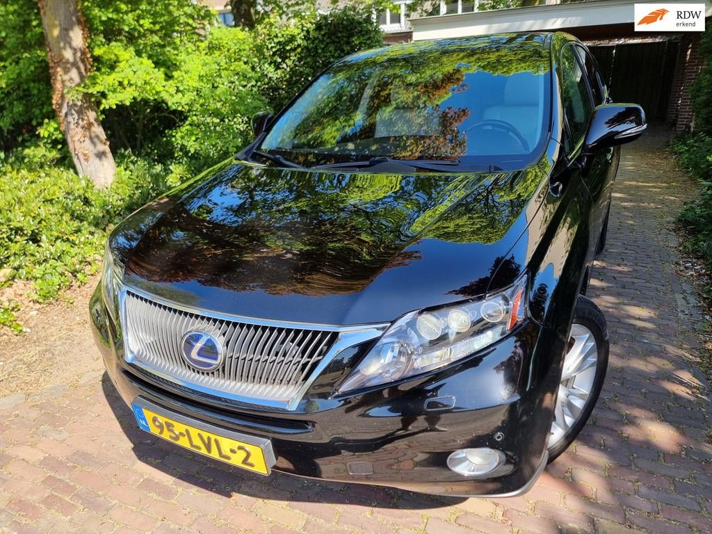 Lexus RX 450h 4WD President FULL OPTION/LUCHTVERING, Auto's, Lexus, Automaat, 249 pk, Gebruikt, Beige