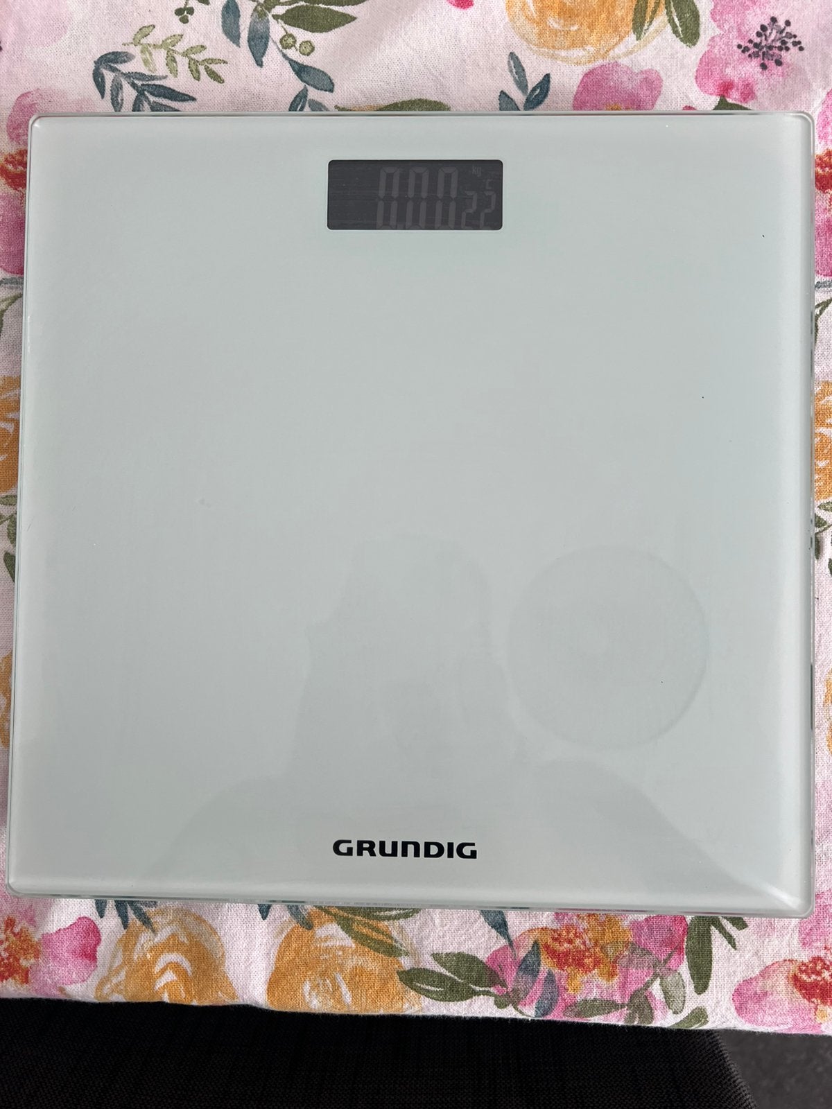 Digitale weegschaal, Ophalen, 1 tot 500 gram, 100 kg of meer, Zo goed als nieuw