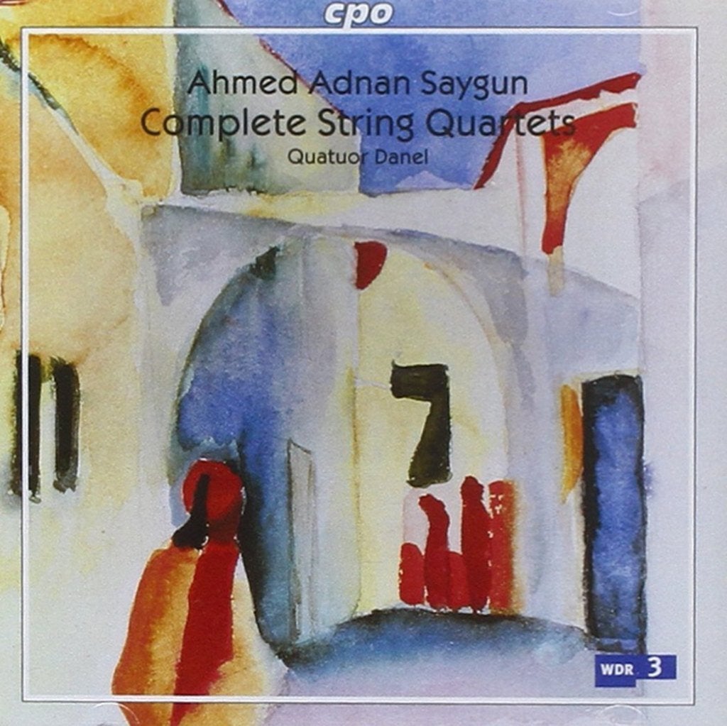 NIEUW 2CD Saygun: Complete String Quartets / Quatuor Danel, Inclusief boekje, Kamermuziek, Modernisme tot heden, Ophalen of Verzenden