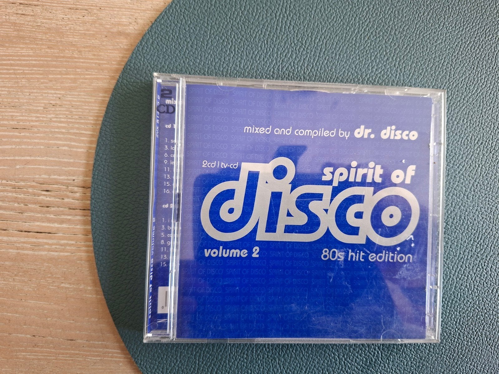 dr. disco spirit of disco volume 2. 2cd, Cd's en Dvd's, Ophalen of Verzenden, Zo goed als nieuw, Disco