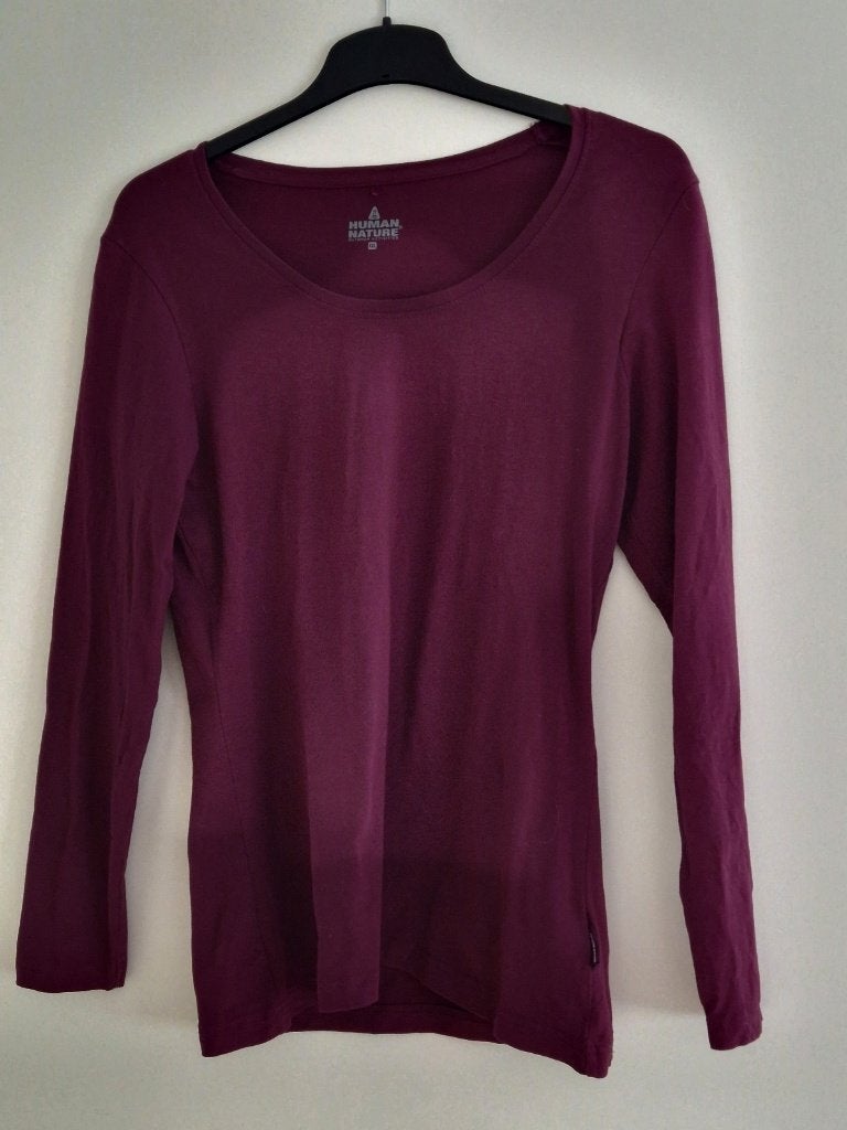 Human Nature shirt XXL, Paars, Maat 46/48 (XL) of groter, Ophalen of Verzenden, Zo goed als nieuw