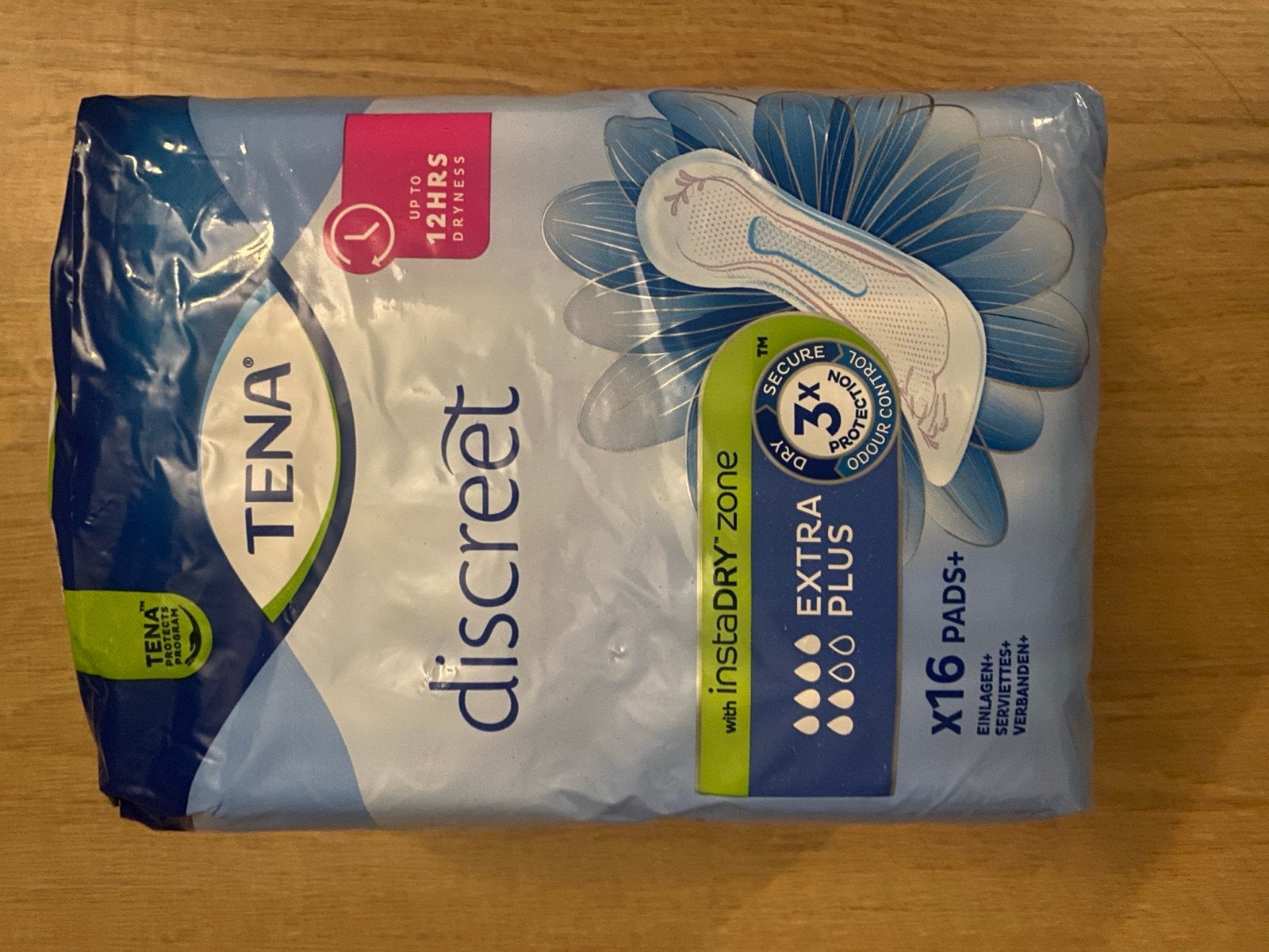 10x TENA Discreet Extra Plus (16 stuks per pak) – nieuw, Diversen, Ophalen of Verzenden