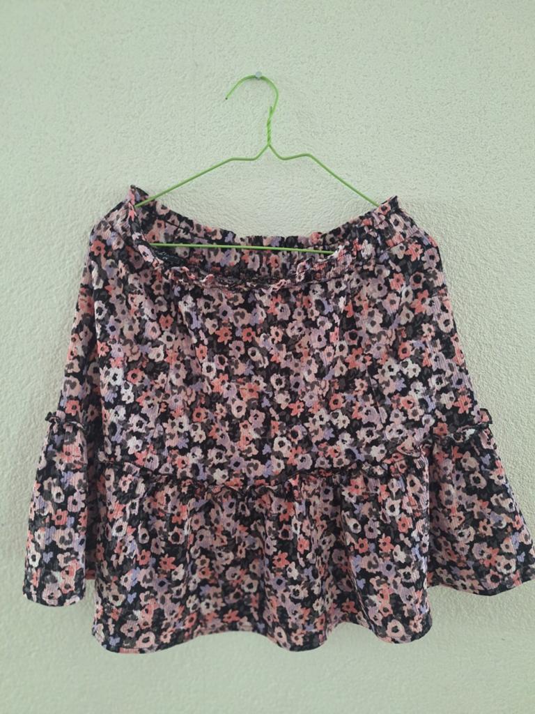 UP2FASHION Bloemenprint rok, Kleding | Dames, Maat 38/40 (M), Overige kleuren, Ophalen of Verzenden, Onder de knie