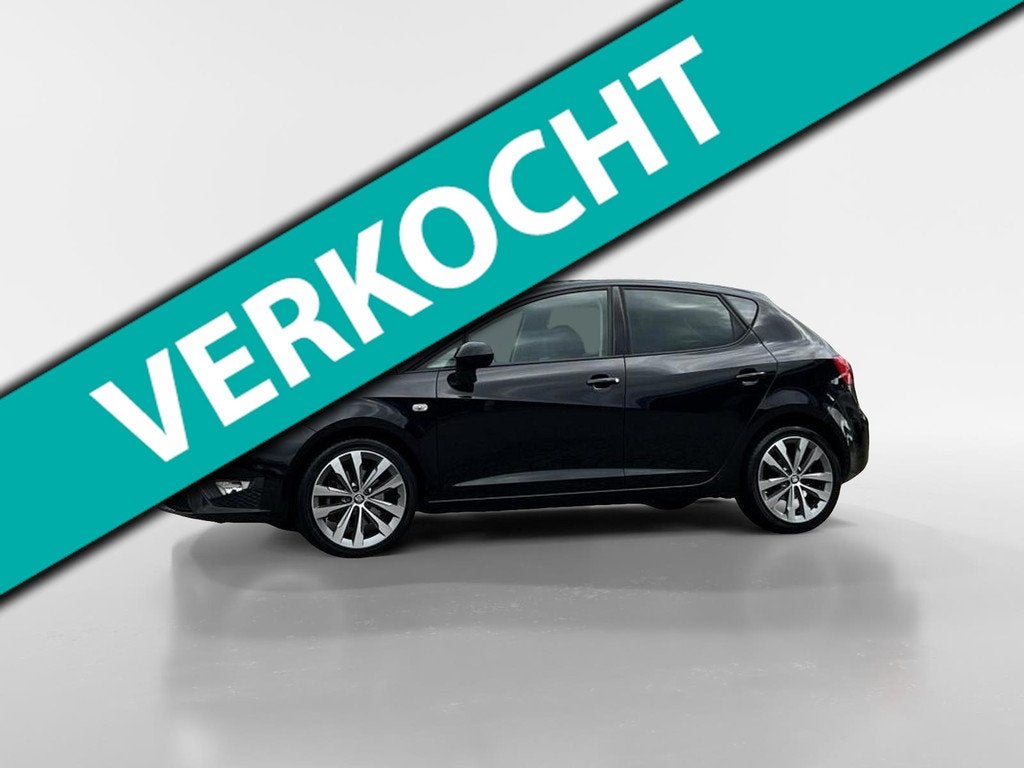 Seat Ibiza 1.0 EcoTSI FR Connect, Auto's, Seat, Bedrijf, Te koop, Ibiza, ABS, Airbags, Airconditioning, Android Auto, Apple Carplay