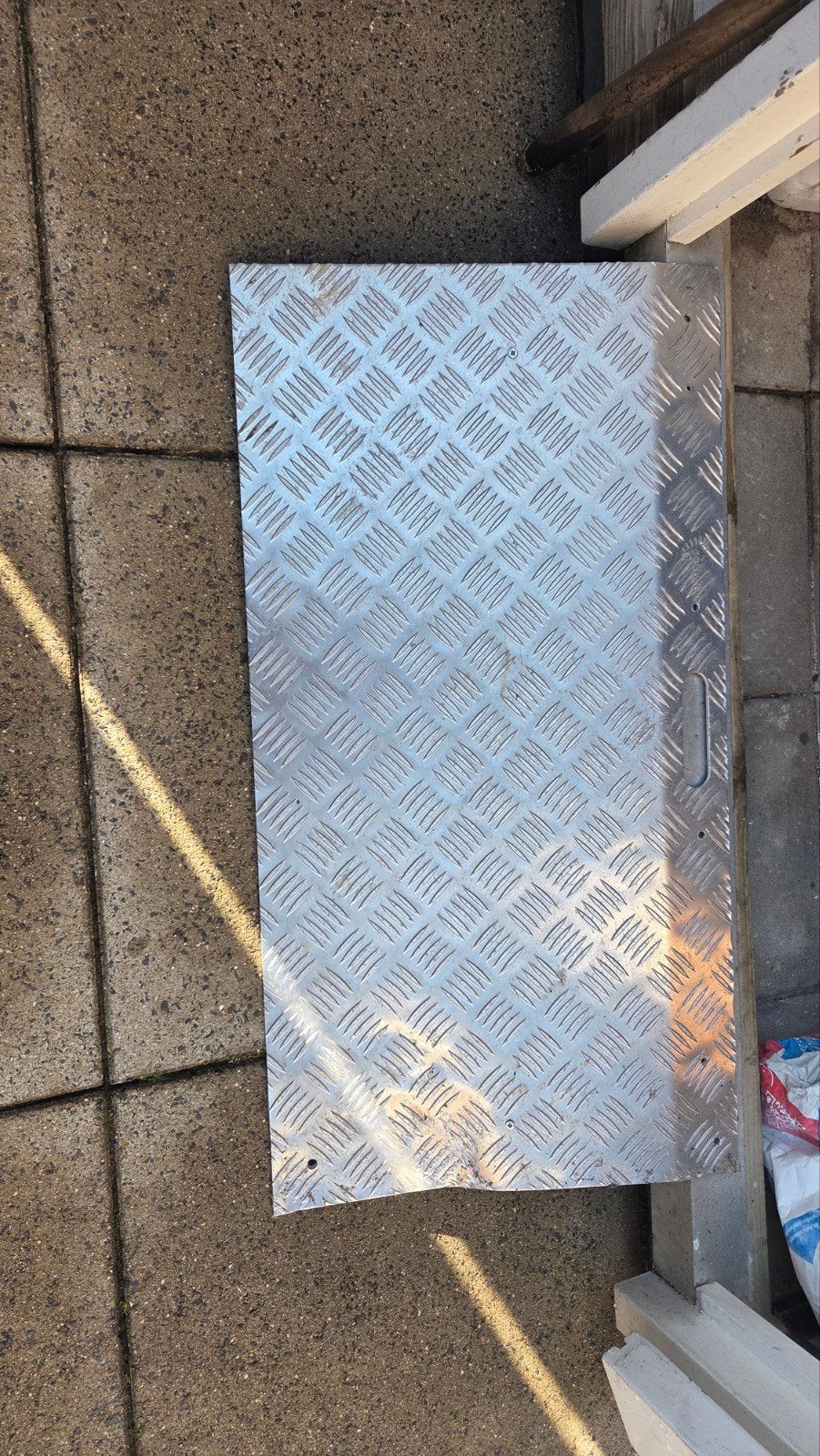Drempelhulp, Doe-het-zelf en Verbouw, Ophalen, Overige materialen, 10 m² of meer, Minder dan 20 cm