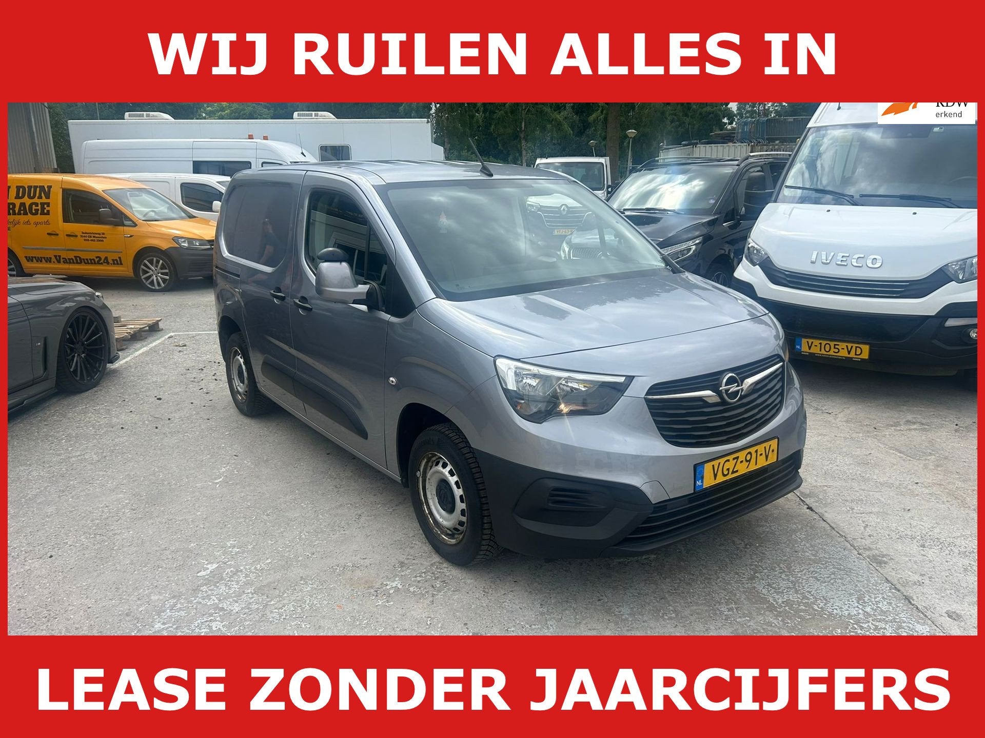 Opel Combo 1.5D L1H1 Edition euro 6, Voorwielaandrijving, Stof, Gebruikt, 4 cilinders
