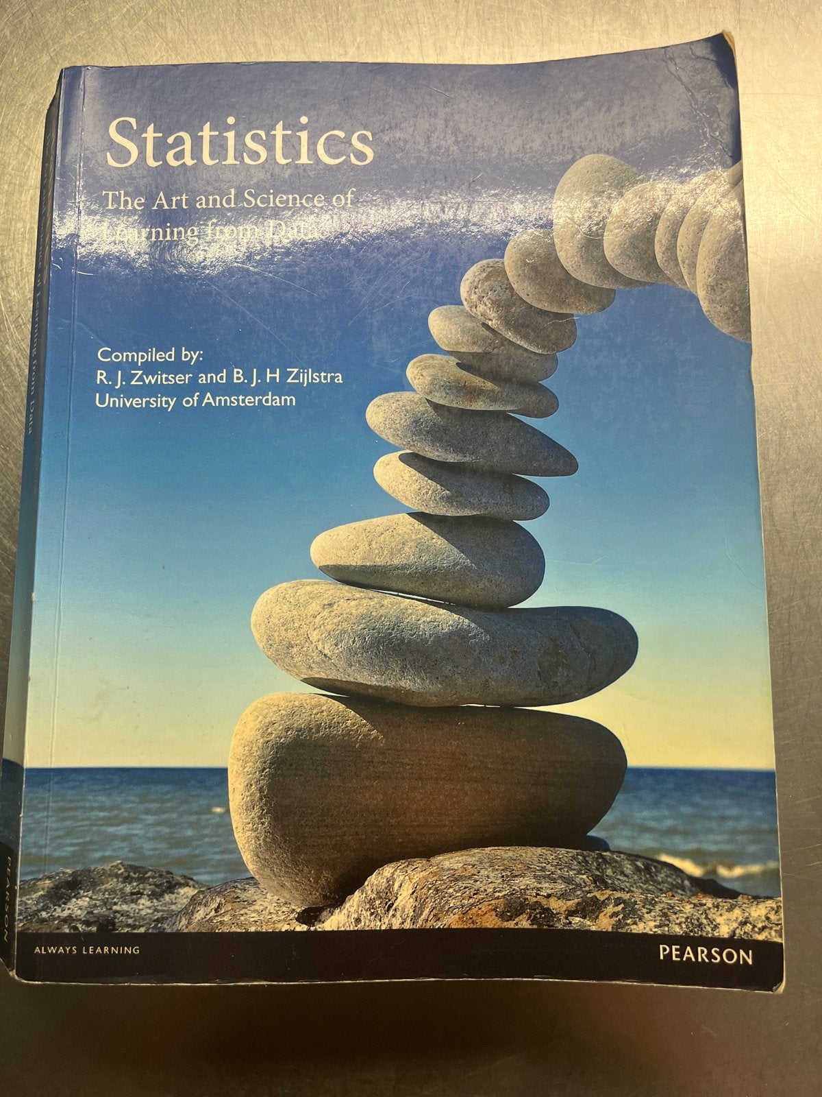 Statistics: The Art and Science of Learning from Data, Ophalen of Verzenden, Beta, Gelezen, HBO