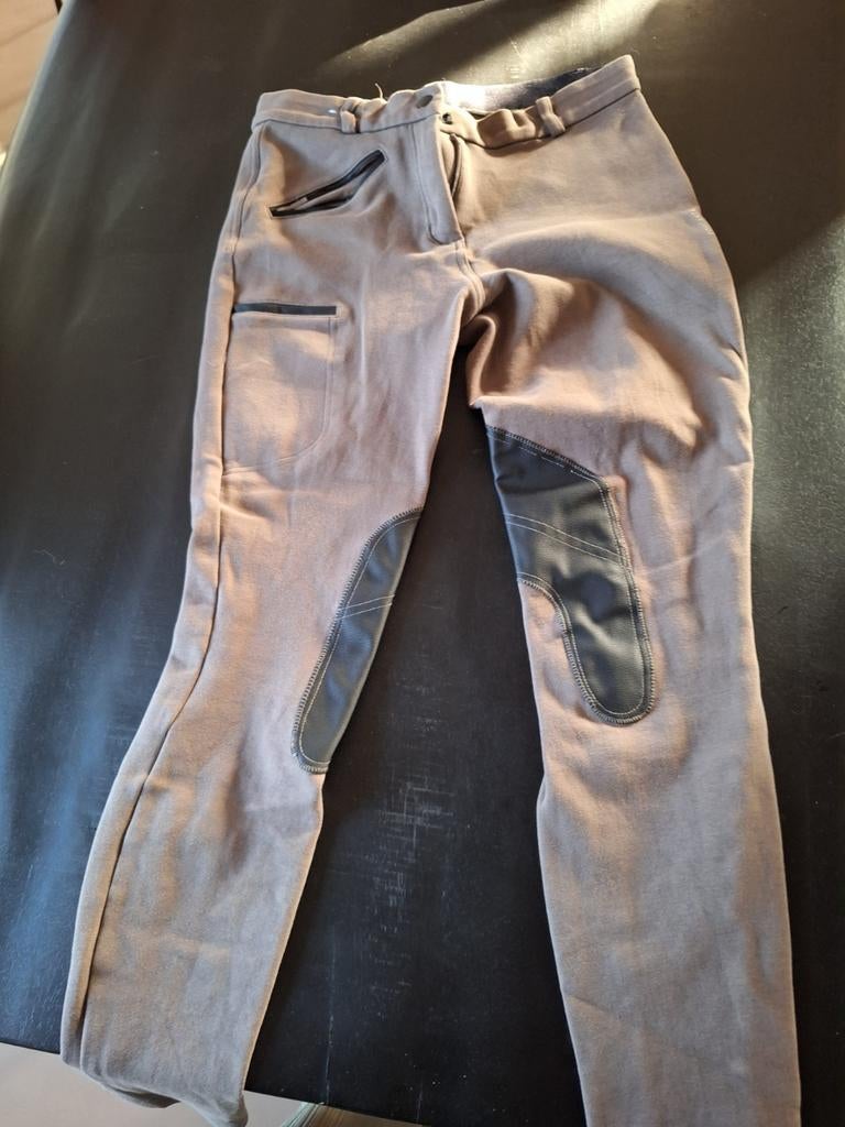 ZGAN ; rijbroek decathlon Fouganza, Dieren en Toebehoren, Paardrijkleding, Overige soorten, Zo goed als nieuw, Dames, Onderkleding