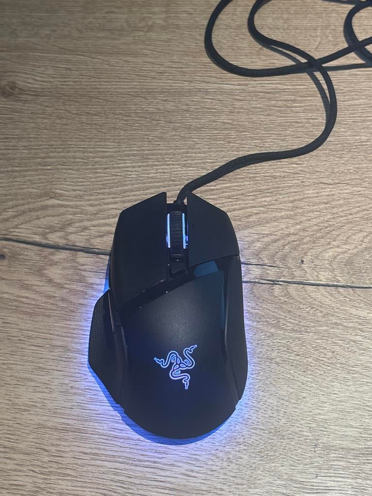 Razer Basilisk V3 Gaming Muis - Zo goed als nieuw, Muis, Gaming muis, Ophalen of Verzenden, Zo goed als nieuw