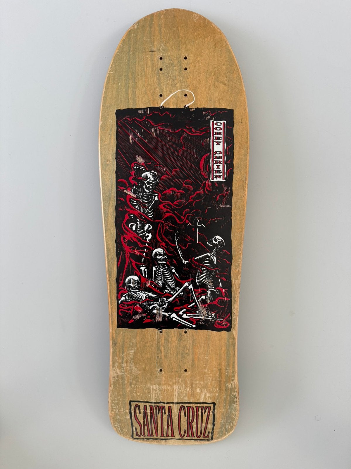Santa Cruz Corey O’brien Purgatory OG, Sport en Fitness, Skateboarden, Ophalen of Verzenden, Gebruikt, Skateboard