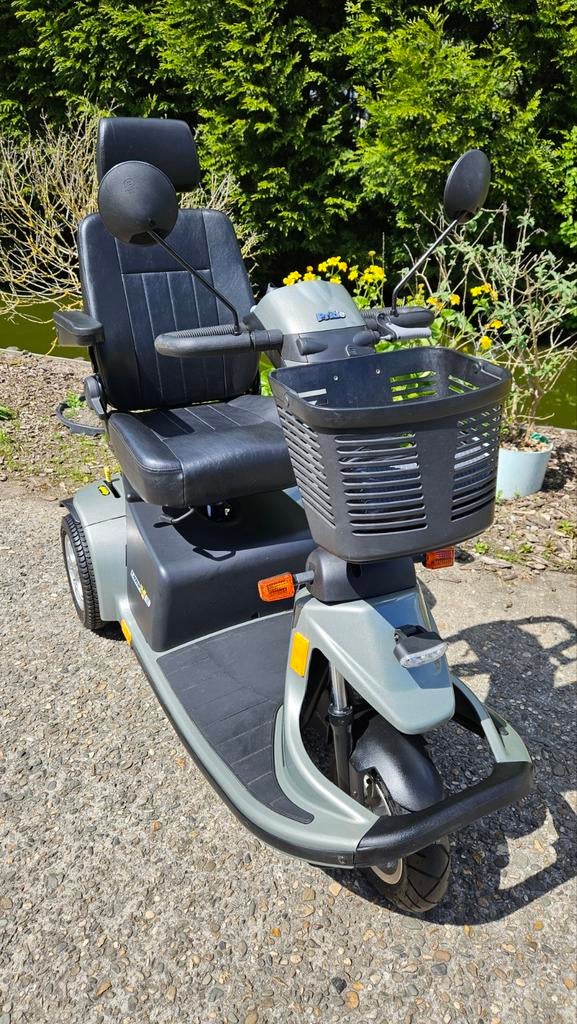 Scootmobiel Pride Luna Victory, in perfecte staat! Z.G.A.N!, Diversen, Verpleegmiddelen, Zo goed als nieuw, Ophalen