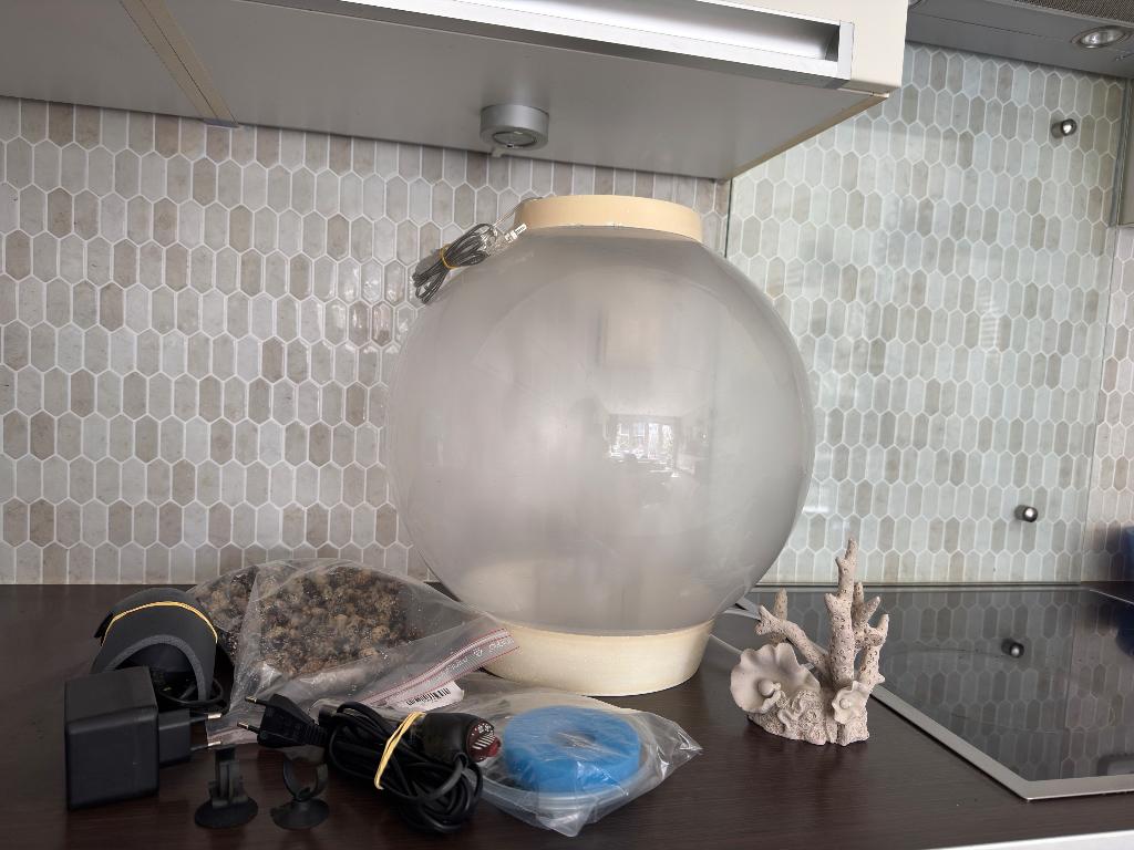 biOrb aquarium 30L compleet, Dieren en Toebehoren, Vissen | Aquaria en Toebehoren, Ophalen of Verzenden, Gebruikt, Leeg aquarium