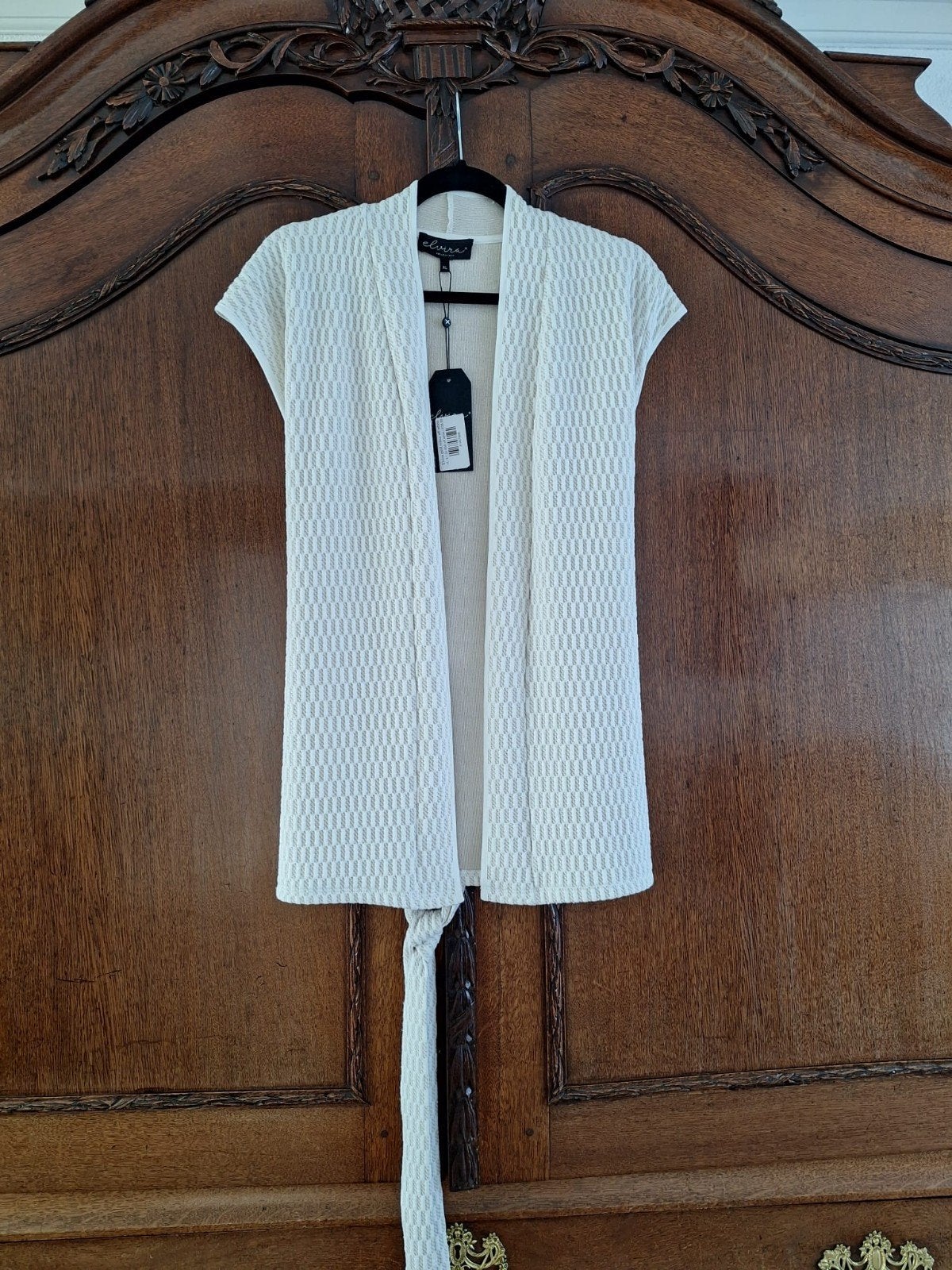 Nieuw gilet maat XL off white, Wit, Maat 42/44 (L), Nieuw, Ophalen of Verzenden
