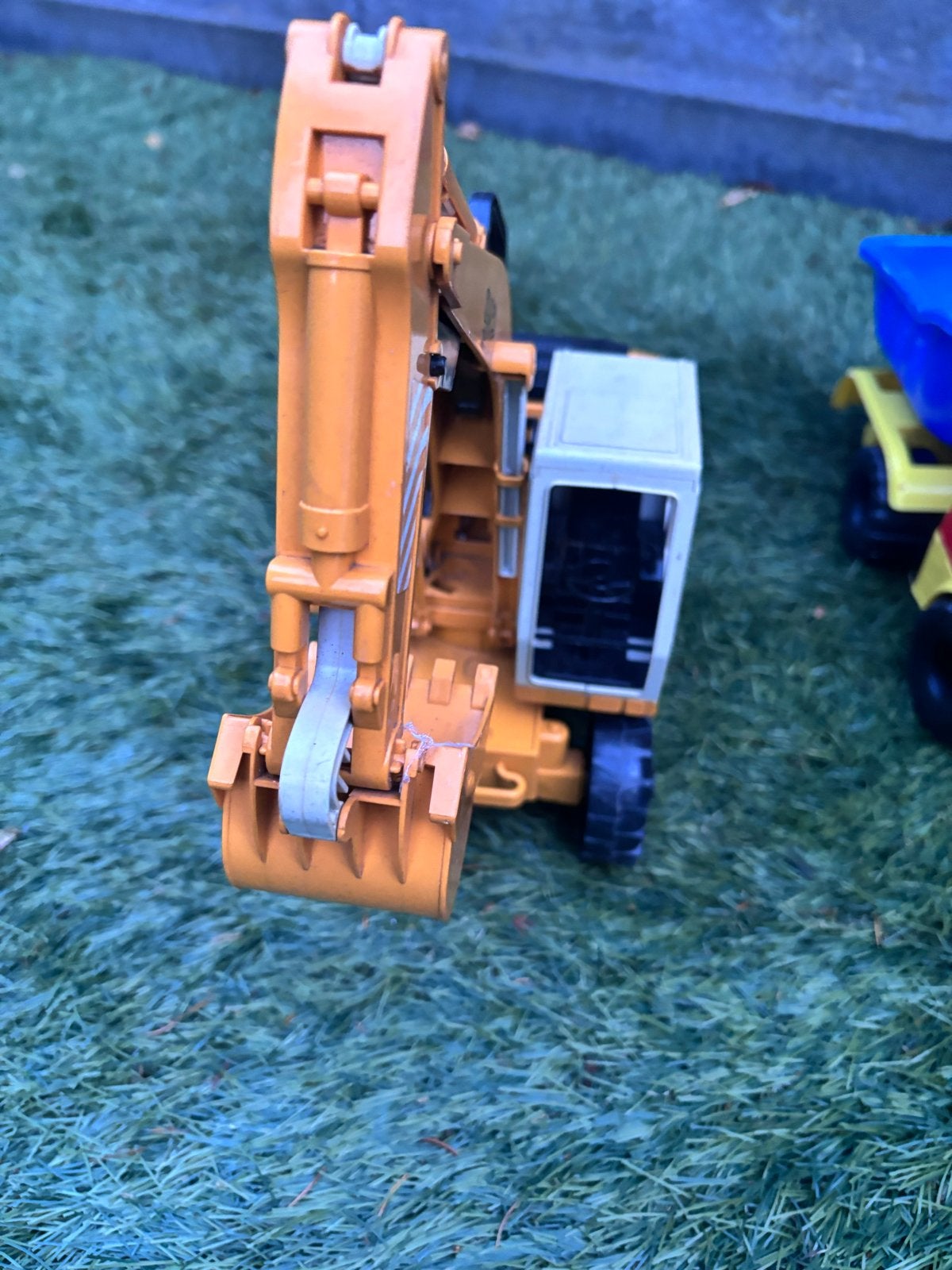 Graafmachine Liebherr, Ophalen, Gebruikt