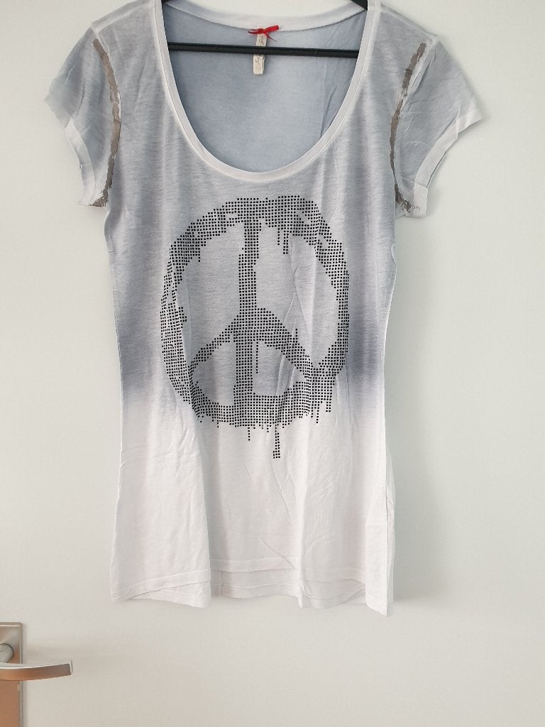 Shirt Key Largo maat L.., Ophalen, Overige kleuren, Maat 42/44 (L), Korte mouw