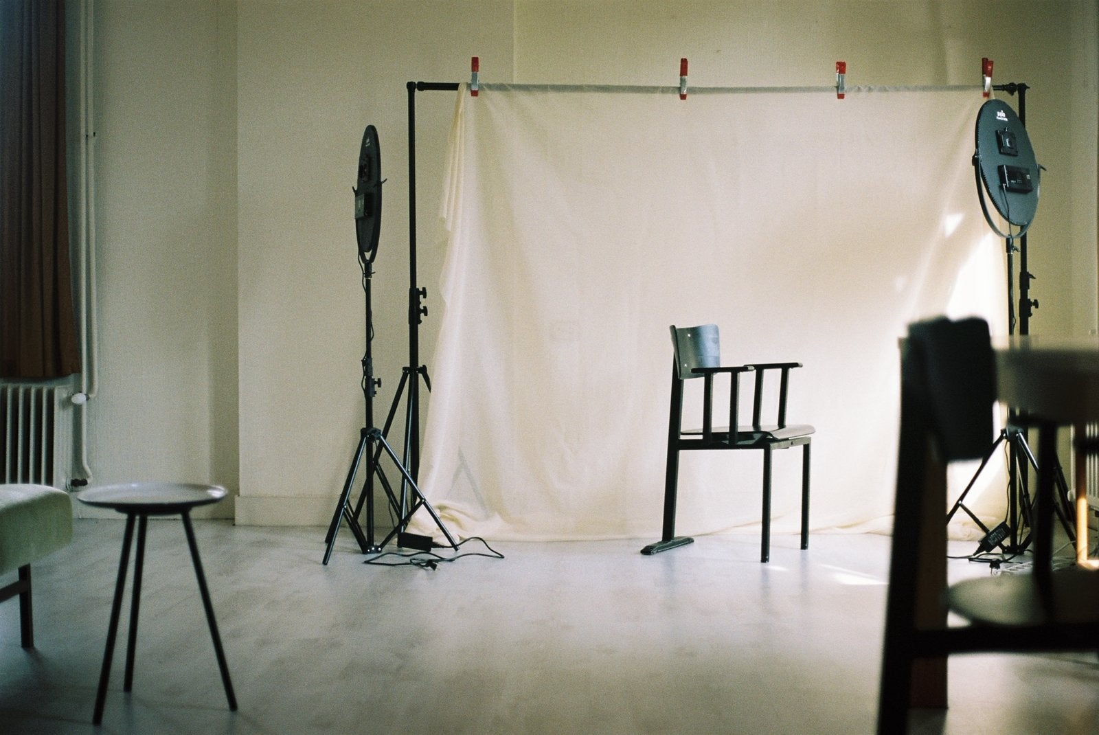 Bresser BR-D36 achtergrondsupport 300x300cm Extra Strong, Ophalen, Zo goed als nieuw