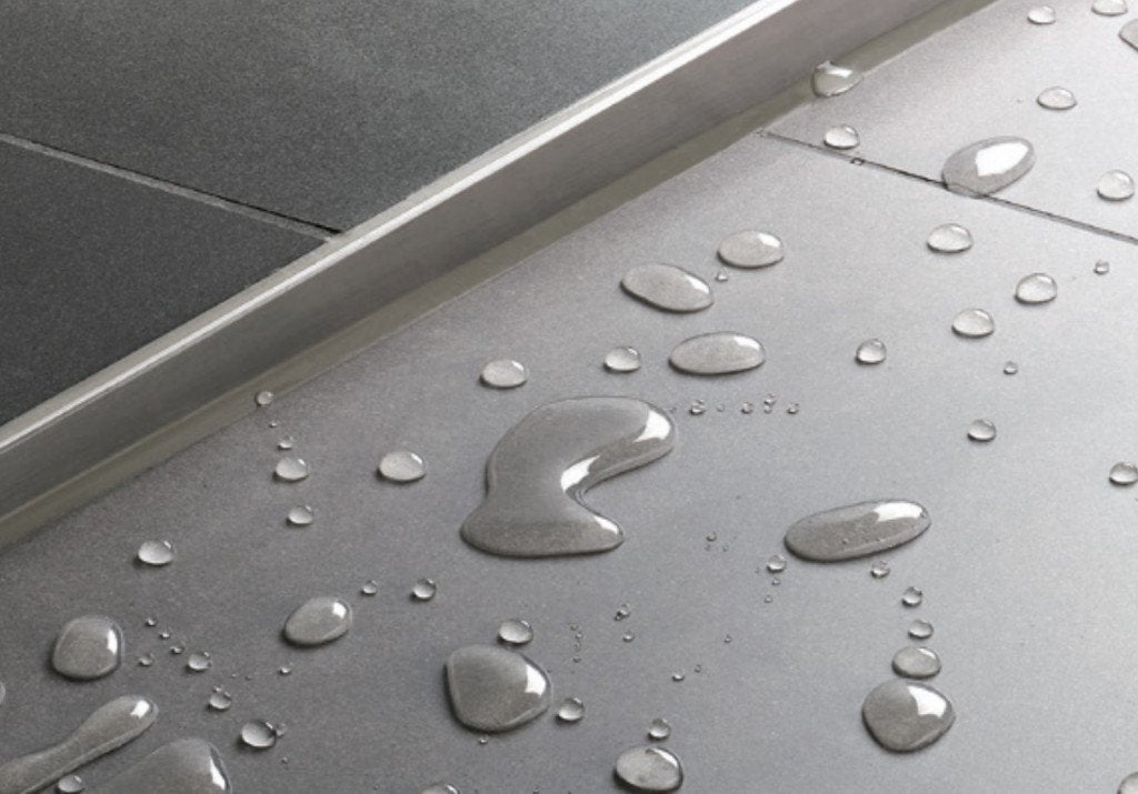 Schluter SHOWERPROFILE-SA Afschotprofiel 160 cm - H: 38 mm, Nieuw, Minder dan 5 m², Vloertegels, Overige materialen
