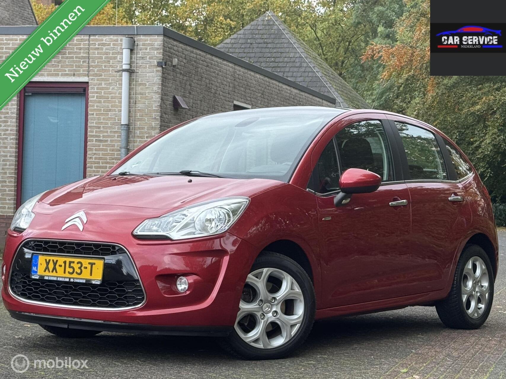Citroen C3 1.6 VTi Exclusive|PDC|LMV|2e EIG|AUTOMAAT|APK|OH, Auto's, Euro 5, 4 cilinders, 1064 kg, 49 €/maand