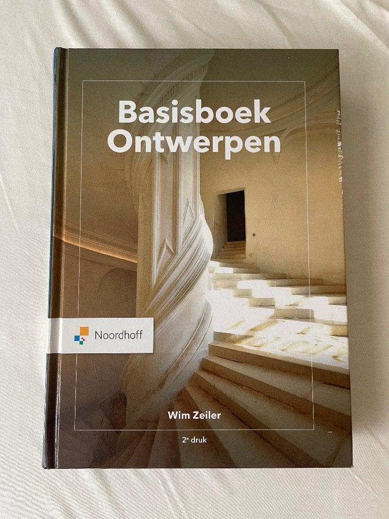 Basisboek Ontwerpen, Ophalen of Verzenden, Beta, Zo goed als nieuw, HBO
