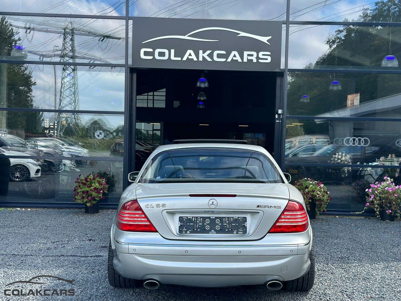 Mercedes CL-klasse AMG 55 LPG G3 Youngtimer, foto 4