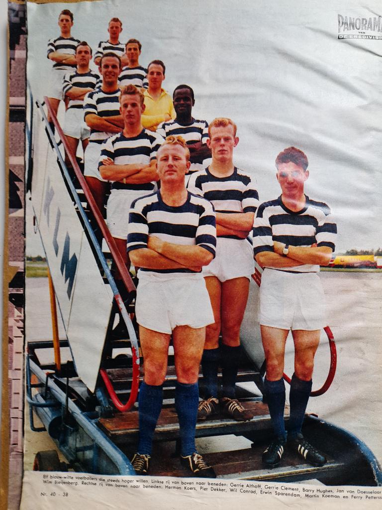 Voetbal : Oude teamfoto's uit de Panorama, Ophalen of Verzenden, Gebruikt, Overige binnenlandse clubs, Poster, Plaatje of Sticker