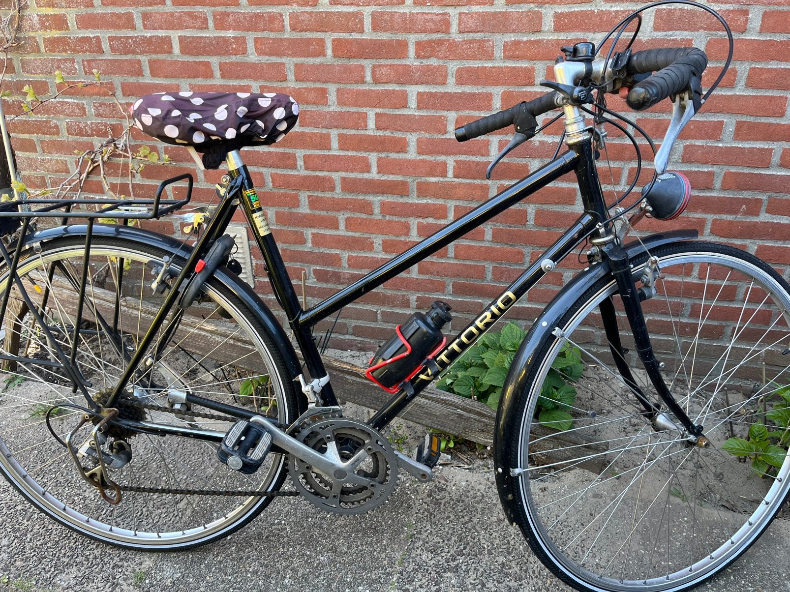 Vittorio dames model racefiets, 47 tot 50 cm, Ophalen, Gebruikt, Overige merken