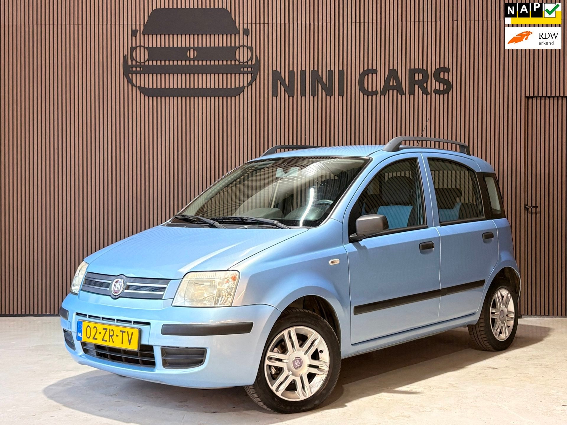 Fiat Panda, Auto's, Fiat, Voorwielaandrijving, Gebruikt, Origineel Nederlands, Bedrijf