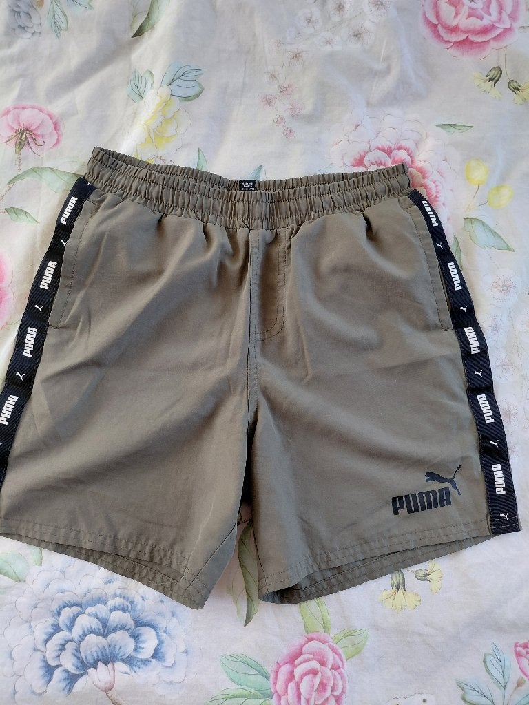 zwembroek Puma zwemshort maat 152, Kinderen en Baby's, Kinderkleding | Maat 152, Puma, Sport- of Zwemkleding, Ophalen of Verzenden