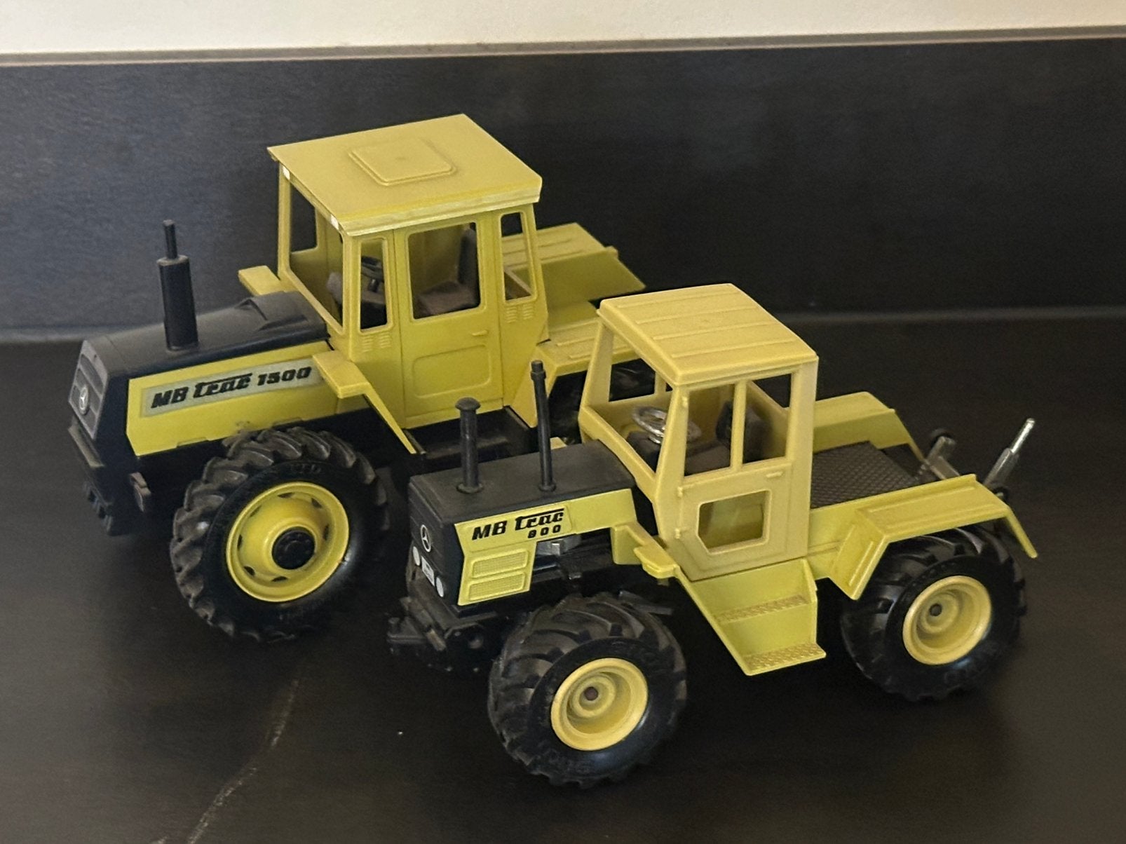 MB trac 800 en 1500, Ophalen of Verzenden, Zo goed als nieuw, Auto, Overige merken