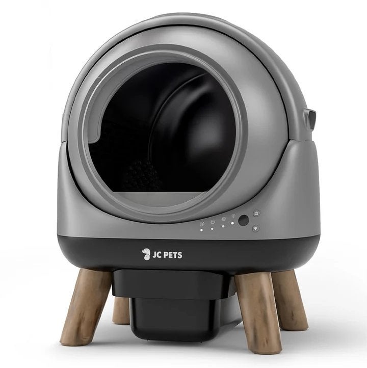 JC Pets Automatische Zelfreinigende Kattenbak XXL 65L, Ophalen of Verzenden, Zelfreinigend, Gebruikt, Gesloten